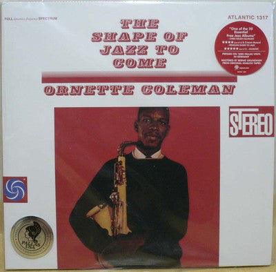 Ornette Coleman - The Shape Of Jazz To Come (45 RPM) - Good Records To Go