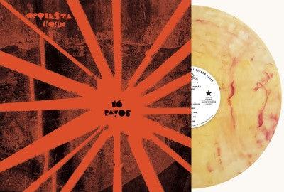 Orquesta Akokan - 16 Rayos (Limited Edition Crimson Canary Swirl Vinyl!) [DAPTONE AUTHORIZED DEALER EXCLUSIVE] - Good Records To Go