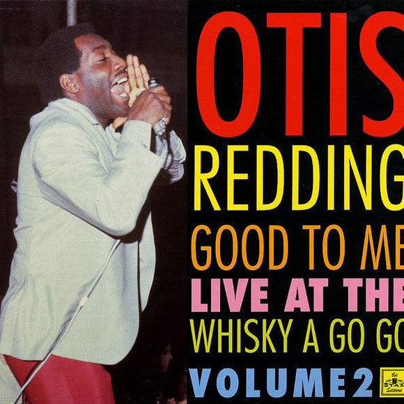 Otis Redding - Good To Me - Live At The Whisky A Go Go - Volume 2 - Good Records To Go