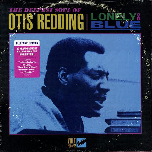 Otis Redding - Lonely & Blue: The Deepest Soul of Otis Redding (Blue Vinyl) - Good Records To Go