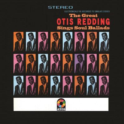 Otis Redding - The Great Otis Redding Sings Soul Ballads - Good Records To Go
