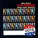 Otis Redding - Great Otis Redding Sings Soul Ballads (Clear Blue Vinyl)