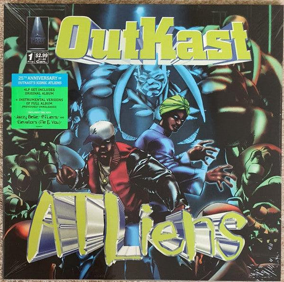 OutKast - ATLiens (25th Anniversary Deluxe Edition) [4LP] - Good Records To Go