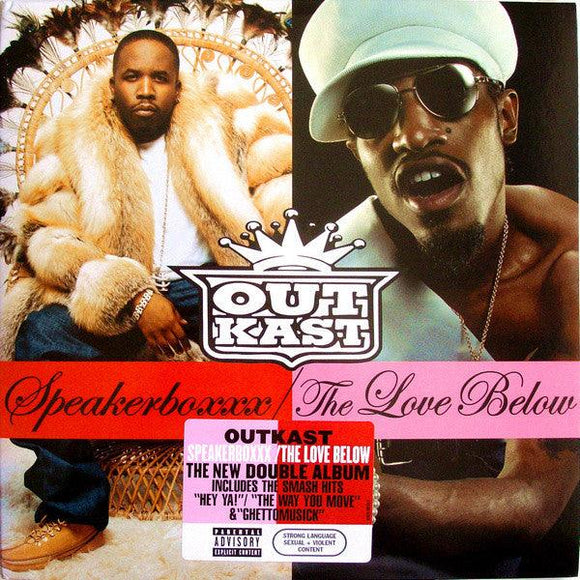 OutKast - Speakerboxxx / The Love Below - Good Records To Go