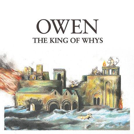 Owen  - The King Of Whys (Blue/White Starburst Vinyl) - Good Records To Go