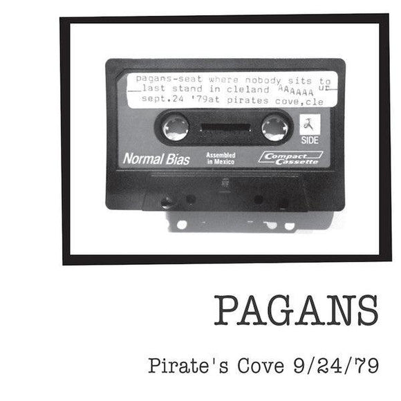 Pagans - Pirate's Cove 9/24/79 - Good Records To Go