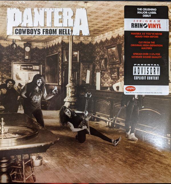 激安本物 PANTERA レコード Hell From Cowboys 洋楽 - www.liki