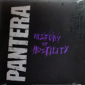 Pantera - History Of Hostility - Good Records To Go