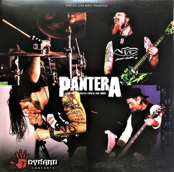 Pantera - Live At Dynamo Open Air 1998 - Good Records To Go