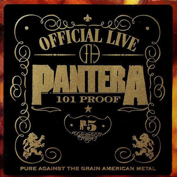 Pantera - Official Live: 101 Proof - Good Records To Go