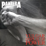 Pantera - Vulgar Display Of Power (Limited Edition White & True Metal Gray Marbled Vinyl) - Good Records To Go