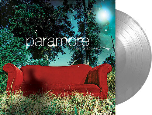 Paramore - All We Know Is Falling (25th Anniversary Edition, Silver Vinyl)