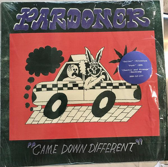 pardoner - Came Down Different - Good Records To Go