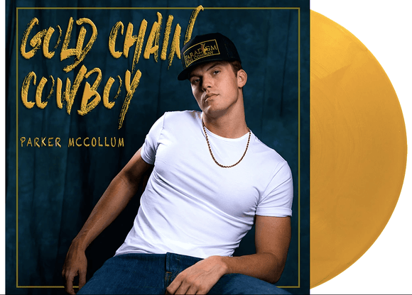 Parker McCollum - Gold Chain Cowboy (Gold Vinyl) - Good Records To Go