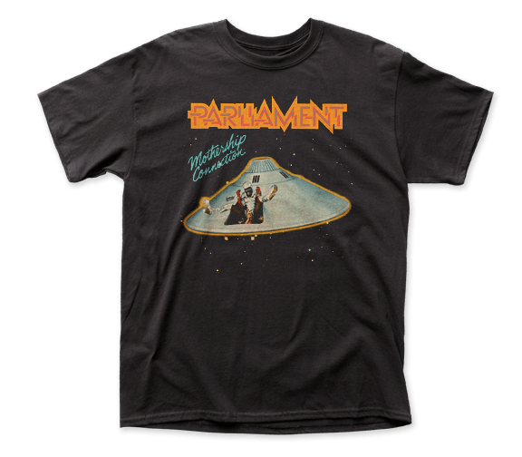 Parliament - Mothership Connection T-Shirt - Good Records To Go