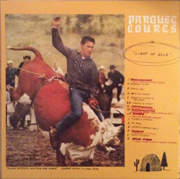 Parquet Courts - Light Up Gold - Good Records To Go