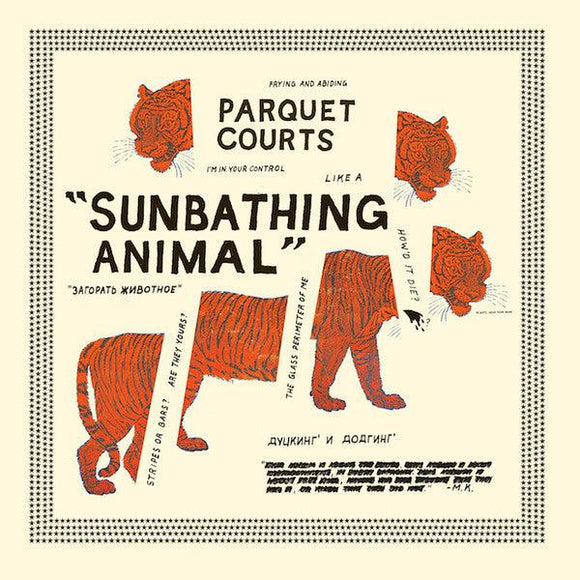 Parquet Courts - Sunbathing Animal - Good Records To Go