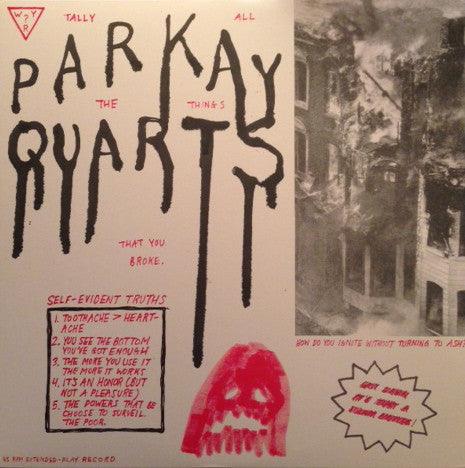 Parquet Courts - Tally All The Things That You Broke - Good Records To Go