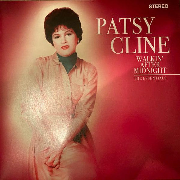 Patsy Cline - Walkin' After Midnight - The Essentials (Candy Pink Vinyl) - Good Records To Go