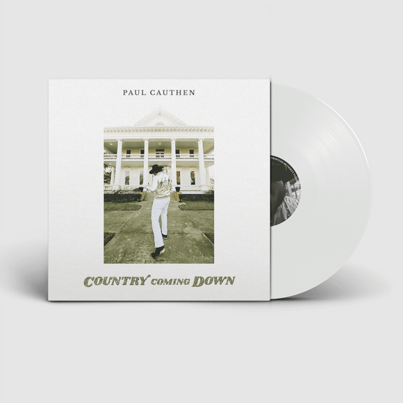 Paul Cauthen - Country Coming Down (Indie Exclusive White Vinyl) - Good Records To Go