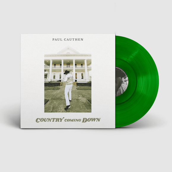 Paul Cauthen - Country Coming Down (Texas Indie Retailers Exclusive Color F U Money Green) - Good Records To Go
