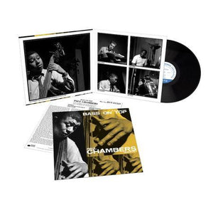 PAUL CHAMBERS - BASS ON TOP (BLUE NOTE TONE POET SERIES) - Good Records To Go