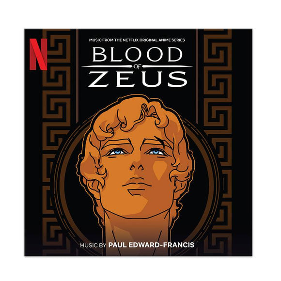 Paul Edward-Francis  - Blood of Zeus (Music From the Netflix Original Anime Series) (2 x LP) - Good Records To Go