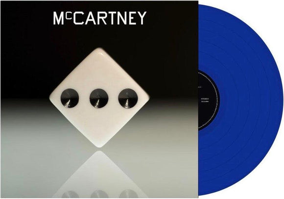 Paul McCartney - McCartney III (Blue Vinyl) - Good Records To Go