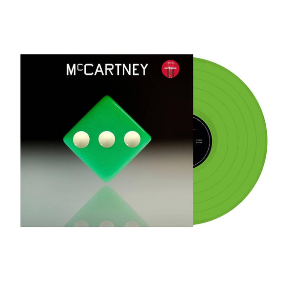 Paul McCartney - McCartney III (Green Vinyl) - Good Records To Go