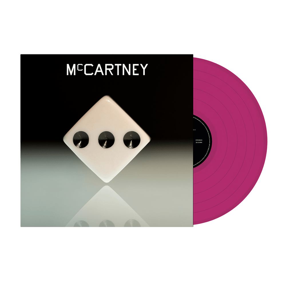 Paul McCartney - McCartney III (Violet Vinyl) – Good Records To Go