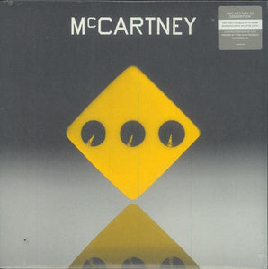 Paul McCartney - McCartney III (Yellow with Black Splatter Vinyl 3,333 Edition) - Good Records To Go