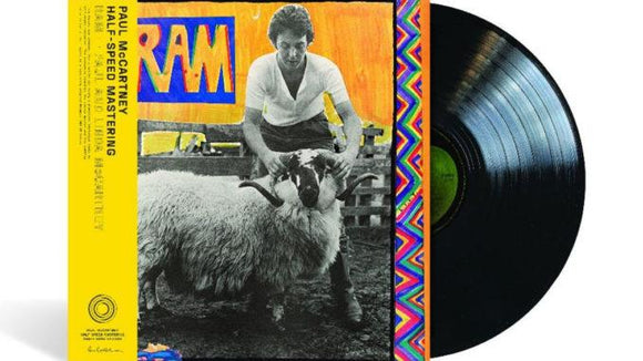 Paul McCartney - Ram (50th Anniversary Half-speed Master Edition) - Good Records To Go