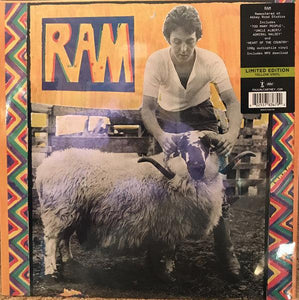 Paul McCartney - Ram (Limited Edition Yellow Vinyl) - Good Records To Go