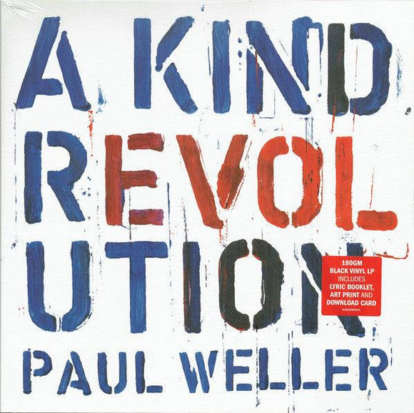 Paul Weller - A Kind Revolution - Good Records To Go