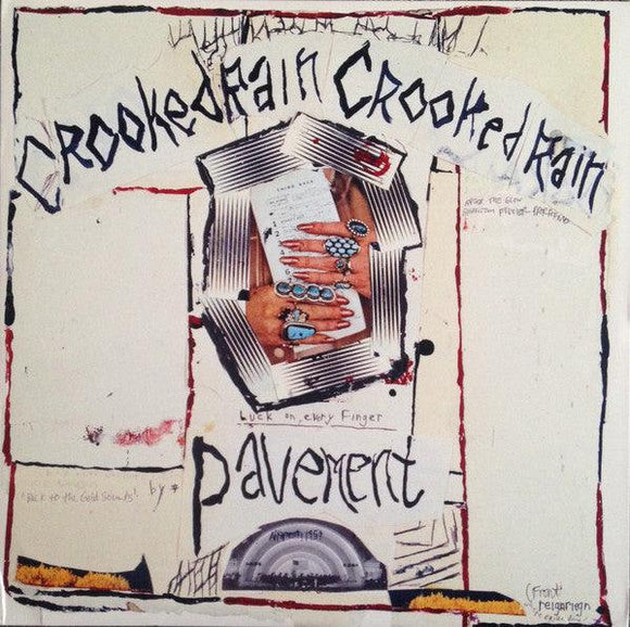 Pavement - Crooked Rain Crooked Rain - Good Records To Go