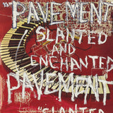 Pavement - Slanted & Enchanted (Red And White Splatter Vinyl) {PRE-ORDER} - Good Records To Go
