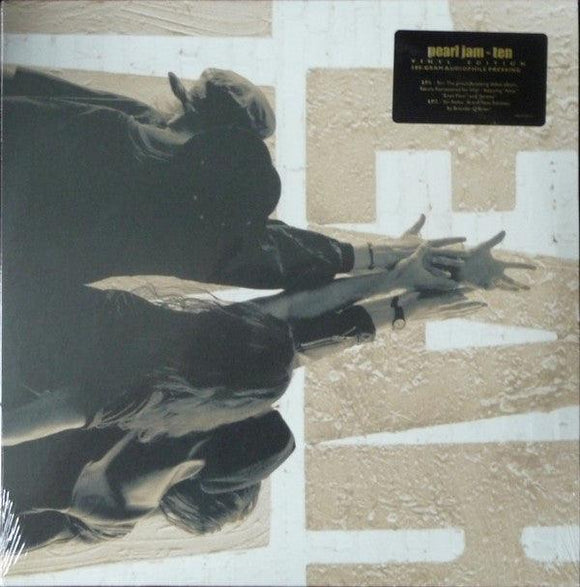Pearl Jam - Ten (2LP 180g gram Vinyl Edition) - Good Records To Go