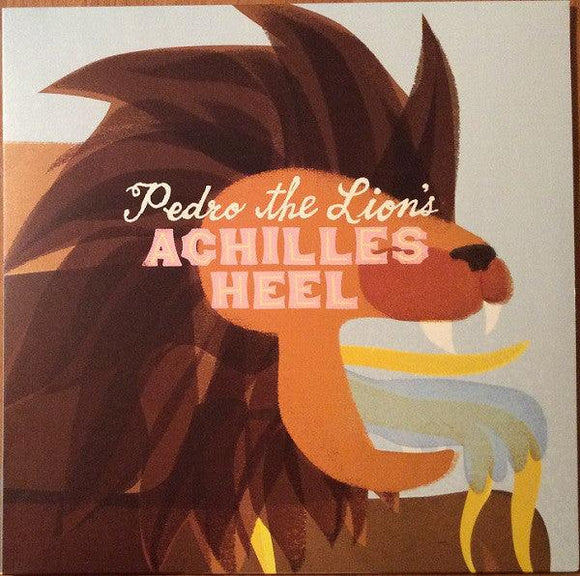 Pedro The Lion - Achilles Heel (Clear Vinyl) - Good Records To Go