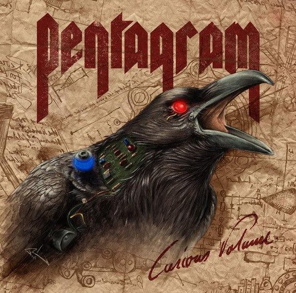 Pentagram - Curious Volume - Good Records To Go