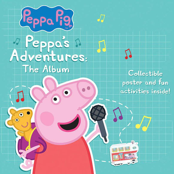 Peppa Pig - Peppa's Adventures: The Album - Good Records To Go