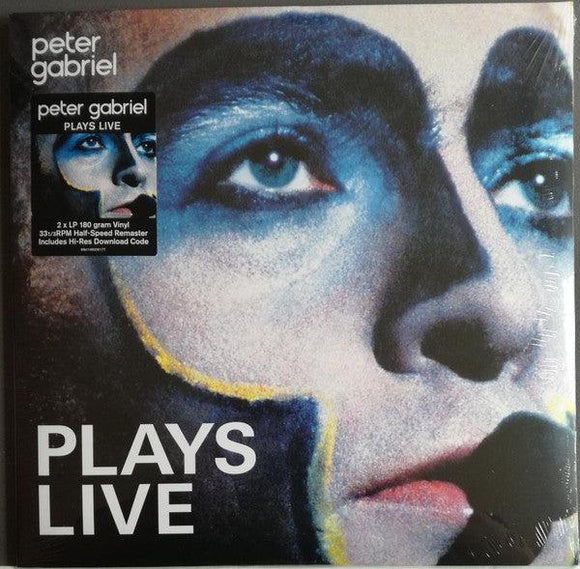 Peter Gabriel - Plays Live - Good Records To Go