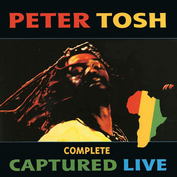 Peter Tosh - Complete Captured Live (2LP) - Good Records To Go