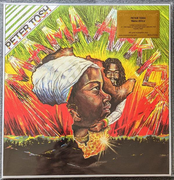 Peter Tosh - Mama Africa (Music On Vinyl Transparent Green Vinyl) - Good Records To Go