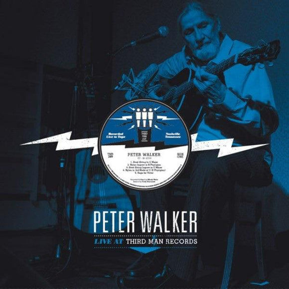 Peter Walker - Live At Third Man Records - Good Records To Go