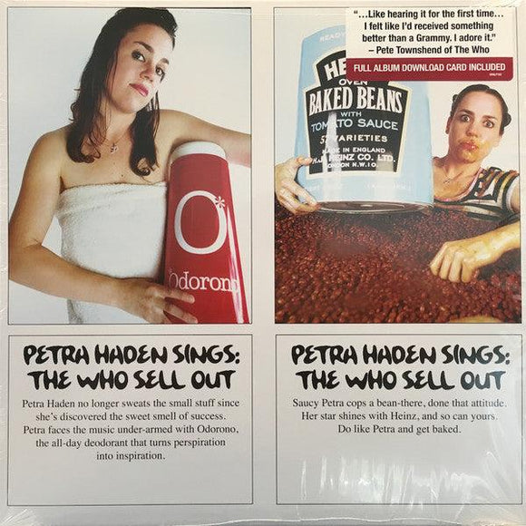 Petra Haden - Petra Haden Sings: The Who Sell Out - Good Records To Go