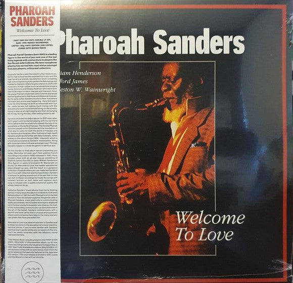 Pharoah Sanders - Welcome To Love - Good Records To Go
