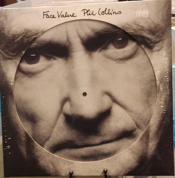Phil Collins - Face Value (Picture Disc) - Good Records To Go