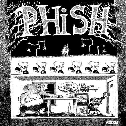 Phish - Junta (3LP Black & White Splatter Edition) - Good Records To Go