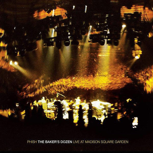 Phish - The Baker's Dozen Live At Madison Square Garden (Box Set) - Good Records To Go