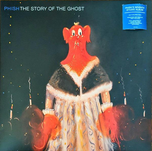 Phish - The Story Of The Ghost (Red Black Vinyl) - Good Records To Go